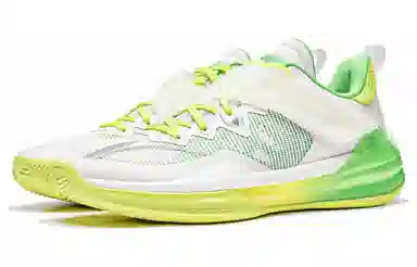 LiNing LiRen 3 TEAM White Yellow Green