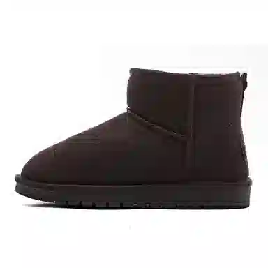 Warrior Suede Snow Boots Brown