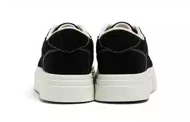 HUANQIU Canvas Sneakers Black