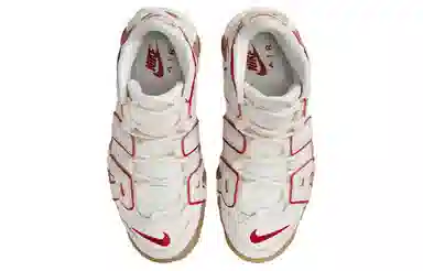 Nike Air More Uptempo White Red
