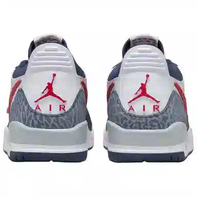 Jordan Legacy 312 Low White Blue Red
