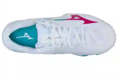 Mizuno Wave Claw 2 White Pink Blue