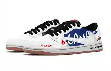 Travis Scott x Jordan Air Jordan 1 Reverse Swoosh 7.0 Blue