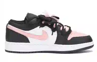 Jordan Air Jordan 1 Low GS Black Pink