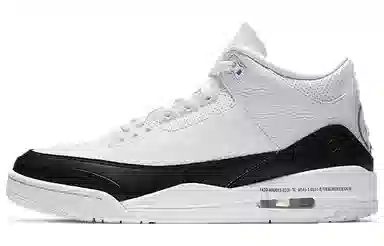 Fragment Design x Air Jordan 3 Retro SP "White"