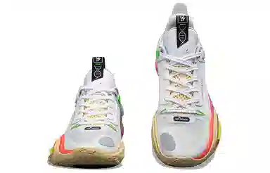 Li-Ning All City 11 White Pink