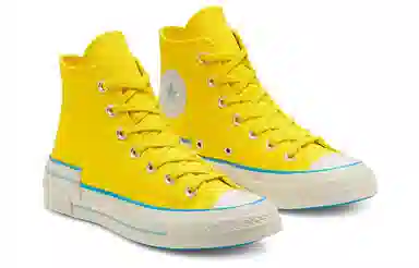Converse 1970s Chuck Taylor High Top Blue Yellow