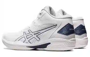 Asics Gel-Hoop V15 White Navy