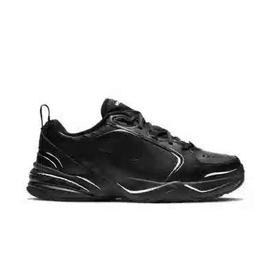 Nike Air Monarch 4 Silver Black