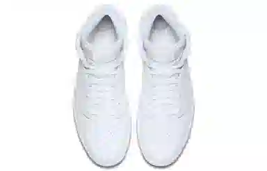 Jordan Air Jordan 1 Mid "Triple White"
