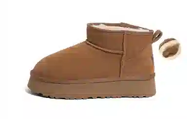 HUANQIU Snow Boots Brown