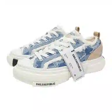 SMILEREPUBLIC INCEPTION LIGHT BLUELATTICE 70s