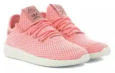 Pharrell Williams x adidas Tennis Hu Tactile Rose