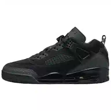 Jordan Spizike Low Black