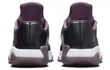 Jordan Air Jordan 11 Low Black Purple