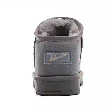 Warrior Suede Snow Boots Brown