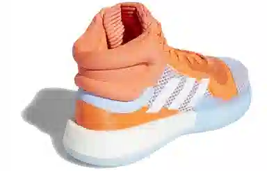 adidas Marquee Boost High Blue Orange