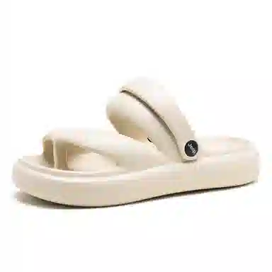 Jeep Flip Flops Khaki