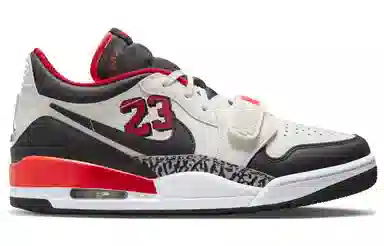 Jordan Air Jordan Legacy 312 Low White Black Red
