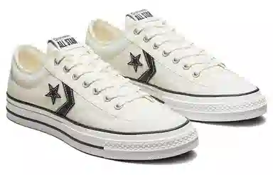 Converse Star Player 76 Low White Black