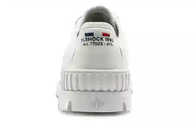 Palladium Pallashock Hkr Lo White