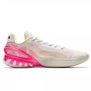 Anta A-SHOCK PRO LTR White Pink Orange