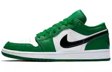 Jordan Air Jordan 1 Low White Green