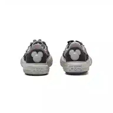 Disney x OLD ORDER Low Top Canvas Shoes Dirty Black