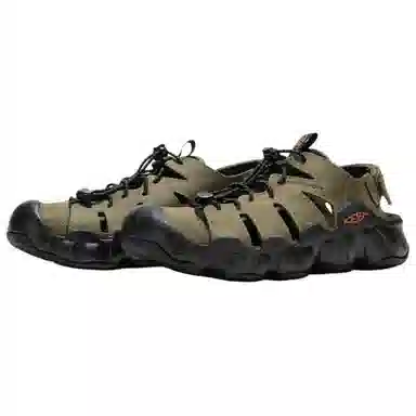 KEEN Hyperport Fisherman Leather Deep Green