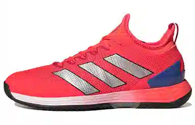 adidas Adizero Ubersonic 4 Silver Red