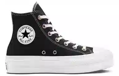 Converse Chuck Taylor All Star Lift Black White