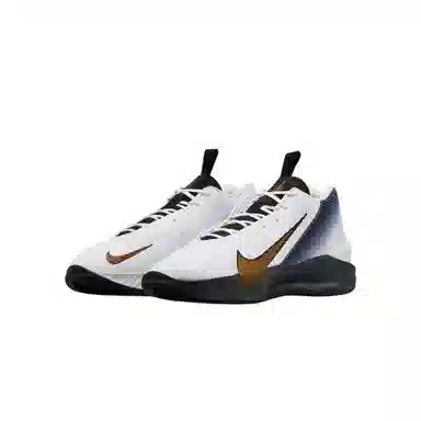Nike G.T. Jump Academy EP White Black Metallic Gold