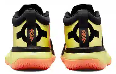 Jordan Zion 1 Naruto Nine Tails Mode