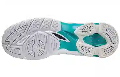 Mizuno Wave Voltage White Grey
