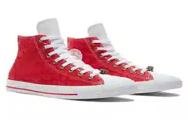 Converse All Star High Top Red White