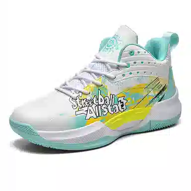WAVECREST High-Top Basketball Shoes