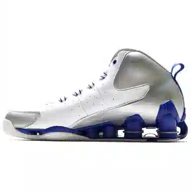Nike Shox VC III White Silver Blue