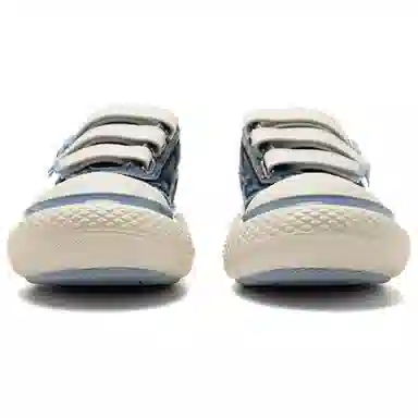 Disney x OLD ORDER Stitch Canvas Sneakers Blue