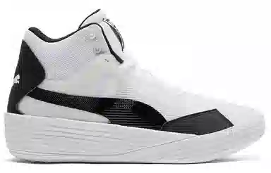 PUMA Clyde All Pro Mid White Black