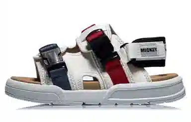 Li-Ning x Disney Coca Sport Sandals White Blue Red