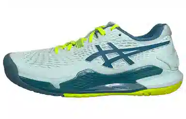 Asics Gel-Resolution 9 Grey Blue