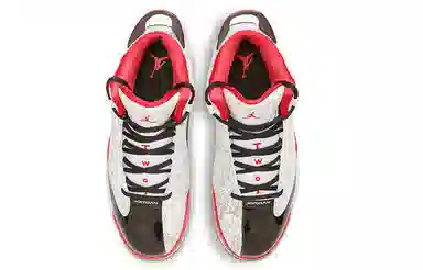 Jordan Dub Zero White Black Red