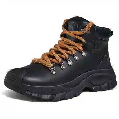 CAMEL High-Top Hiking Shoes