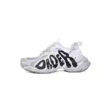 OLD ORDER Turbo Running Shoes Dirty White
