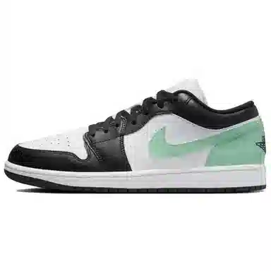 Nike Air Jordan 1 Low "Black Green"