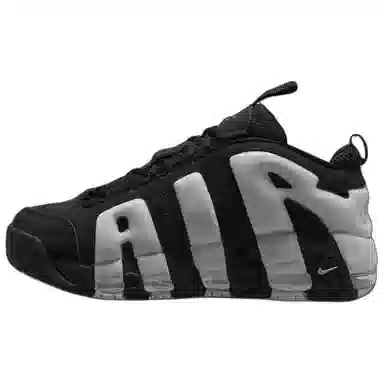Nike Air More Uptempo Low Black
