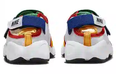 Nike Air Rift Breathe White Orange