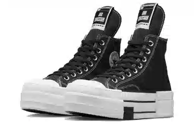 Rick Owens x Converse DBL Drkstar Chuck 70