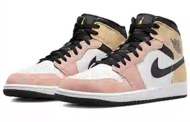 Jordan Air Jordan 1 Mid "Flight Club" Pink