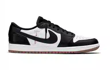 Travis Scott x Air Jordan 1 Low "Satan Reverse Swoosh 7.0"